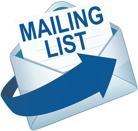 can you rent email mailing lists
